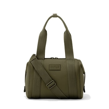Small Landon Carryall in dark green
