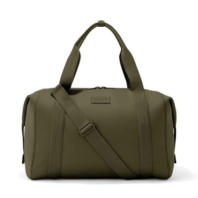 Extra Large Landon Carryall in dark green