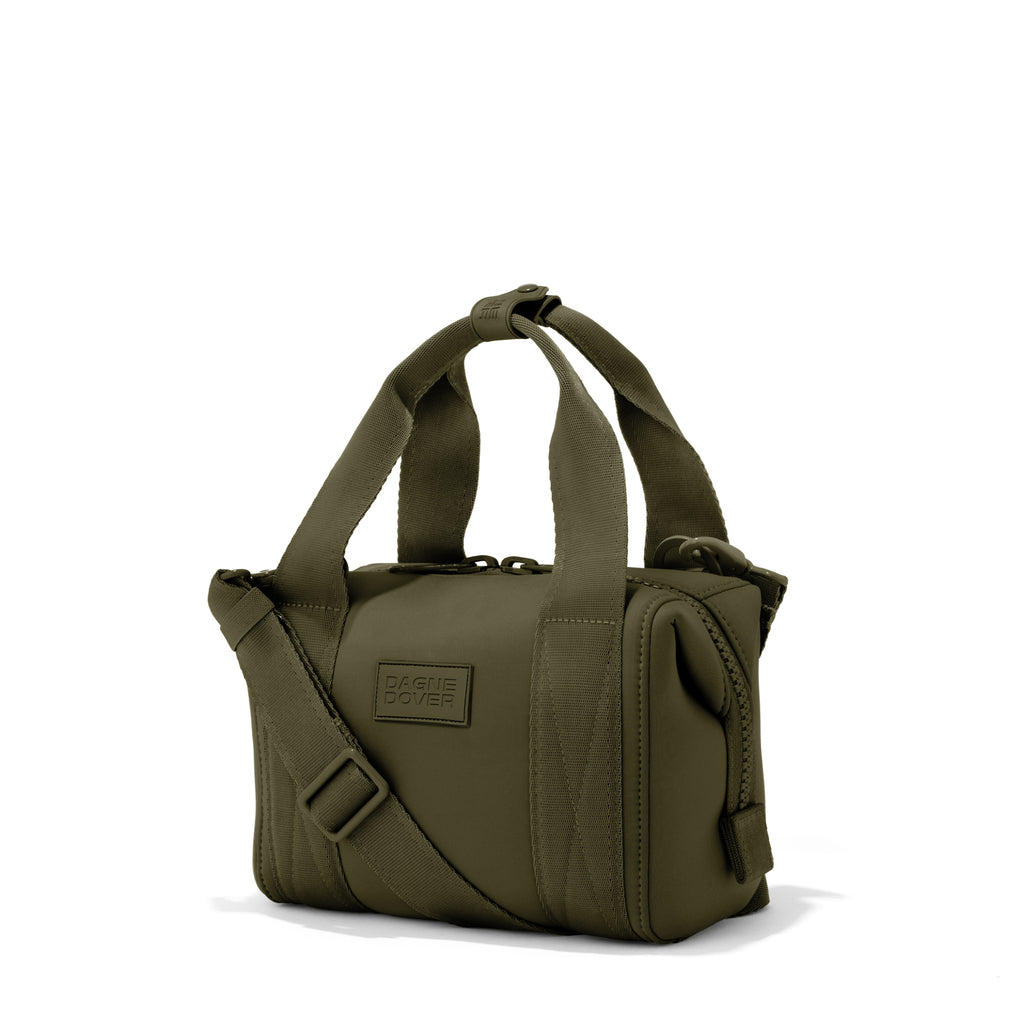 Dagne Dover Landon Small Neoprene Carryall Duffle Bag