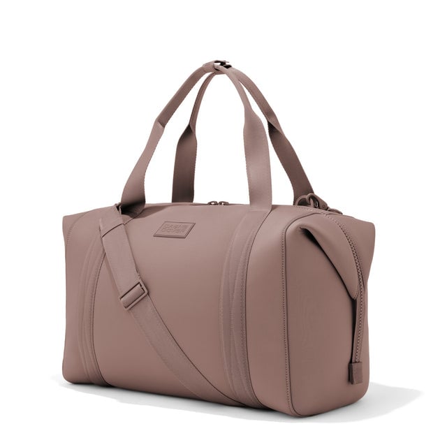 Extra Large Landon Carryall in pink, side view