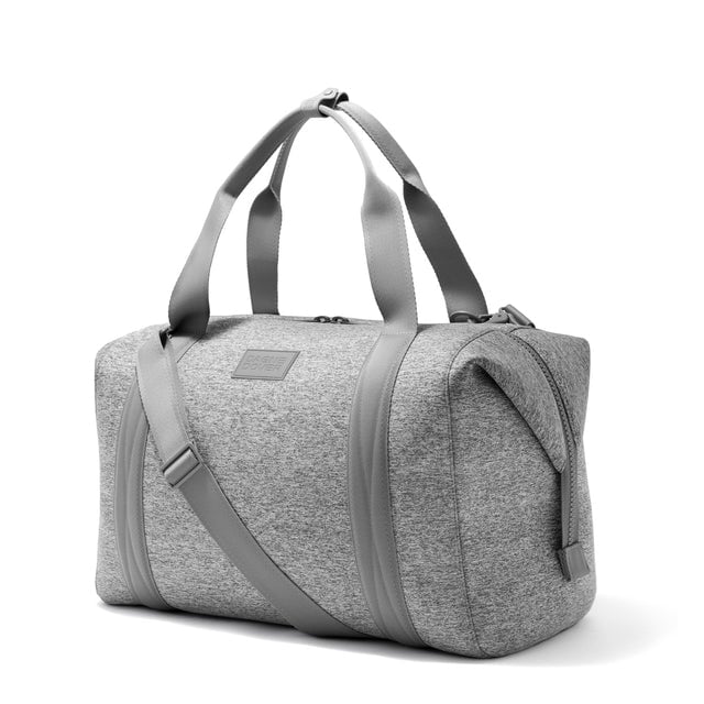 Extra Large Landon Carryall in grey, side view