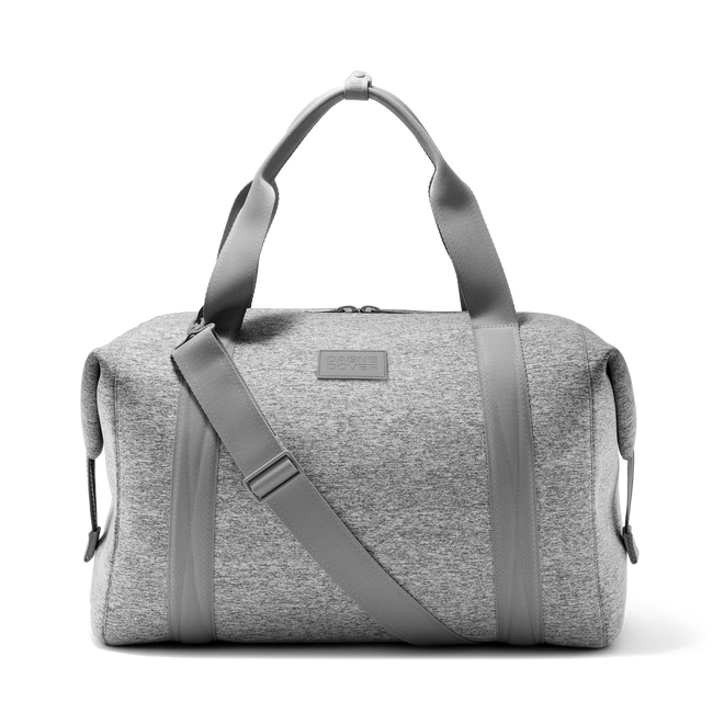 Landon Carryall in Heather Grey, Extra Large