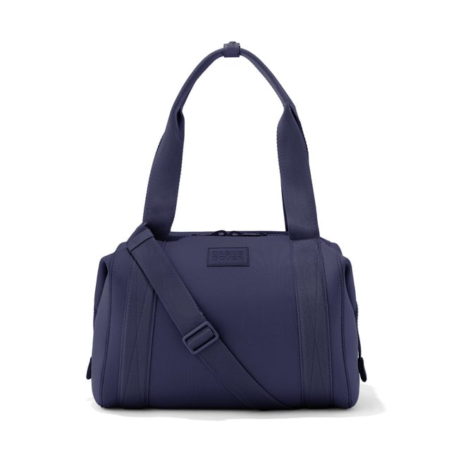 Medium Landon Carryall in navy blue