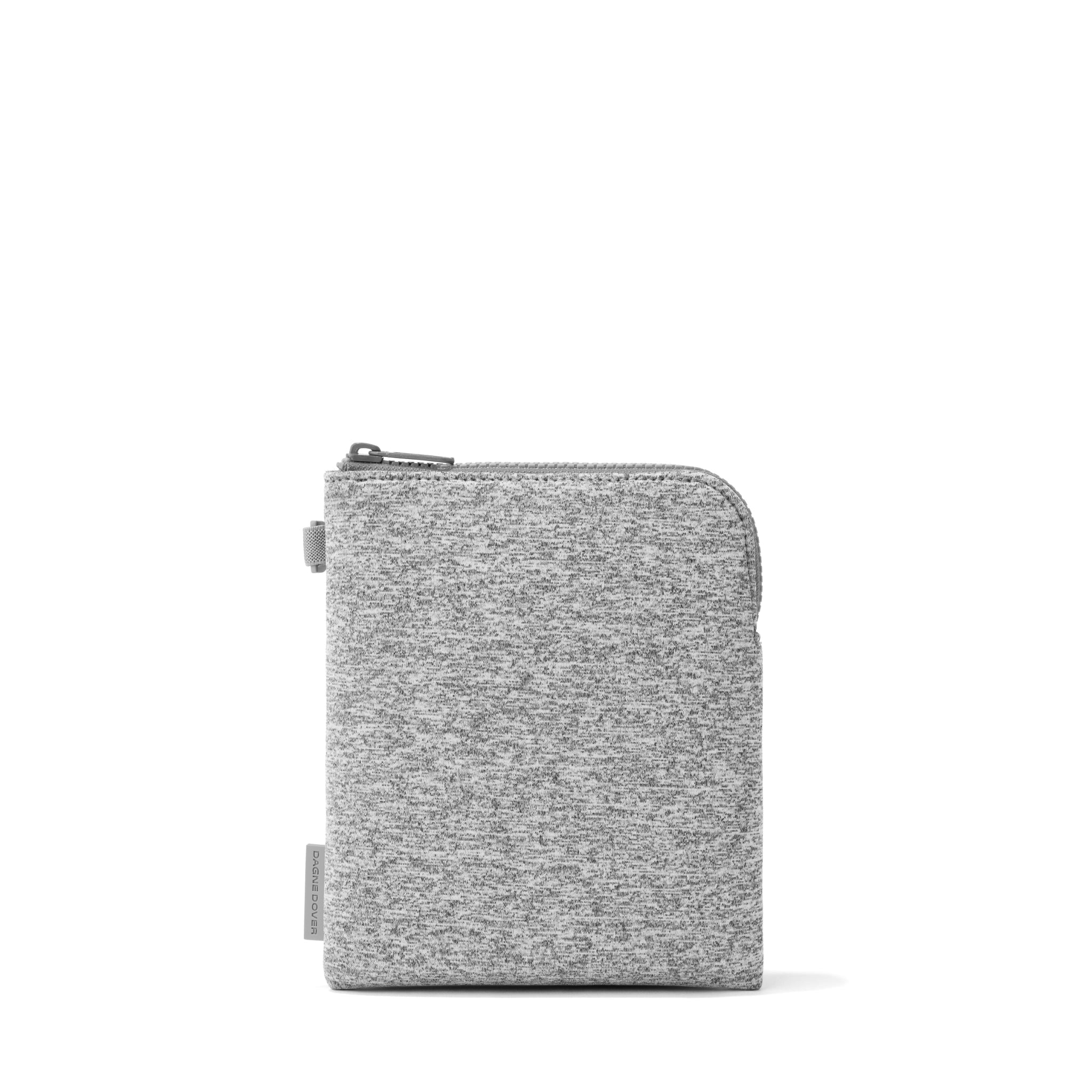 Dagne Dover Skye Neoprene Essentials Pouch Heather Grey