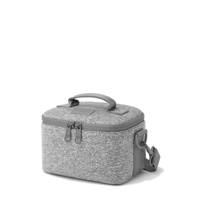 Dagne Dover large Tavi Cooler in grey seen from an angle.