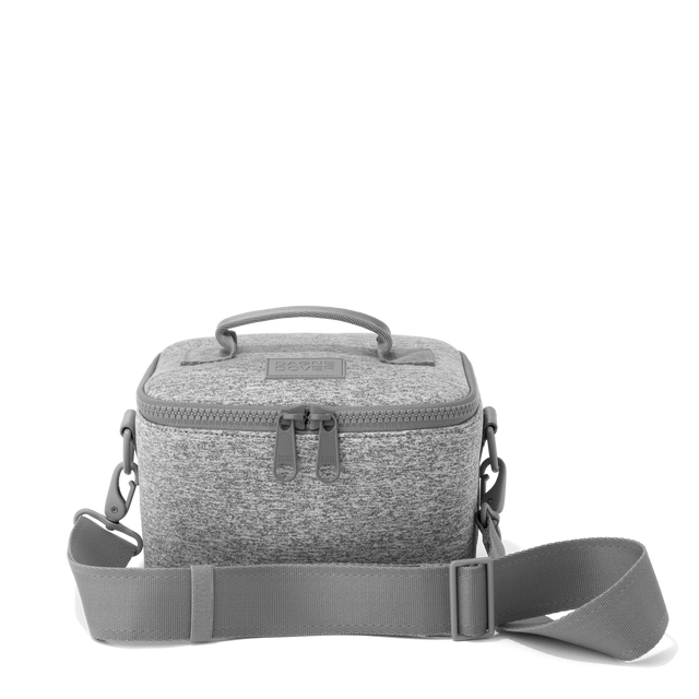 Dagne Dover large Tavi Cooler in grey with an adjustable shoulder strap.