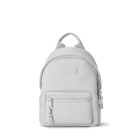 Dagne Dover Dakota Backpack In Waffle Fog