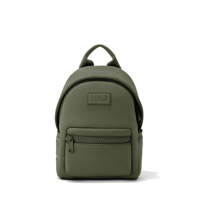 Dakota Backpack in Microchip, Small