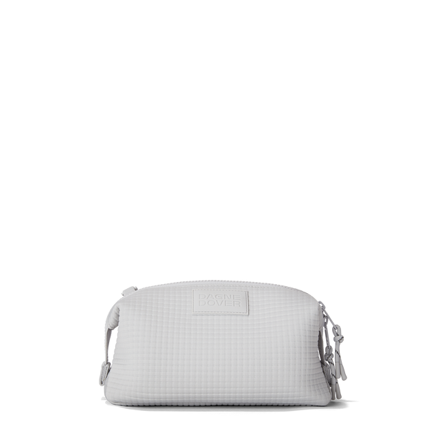 Hunter Toiletry Bag in Waffle Fog, Large