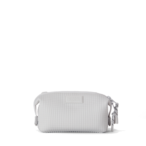 Dagne Dover Hunter Toiletry Bag In Waffle Fog