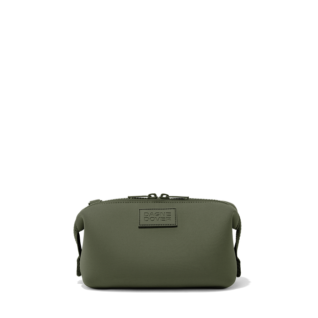 Hunter Toiletry Bag in Microchip, Small