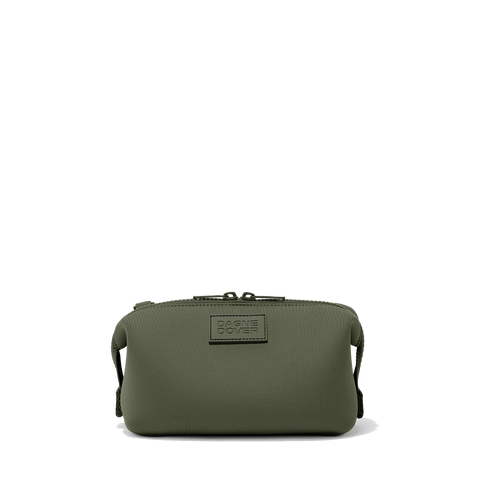 Dagne Dover Hunter Toiletry Bag In Microchip