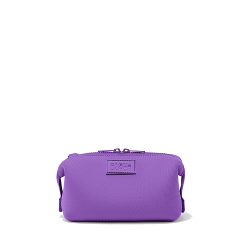 Dagne Dover Hunter Toiletry Bag In Ube