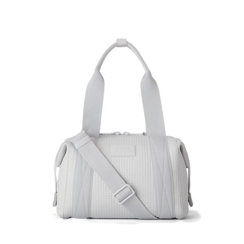 DAGNE DOVER LANDON CARRYALL IN WAFFLE FOG