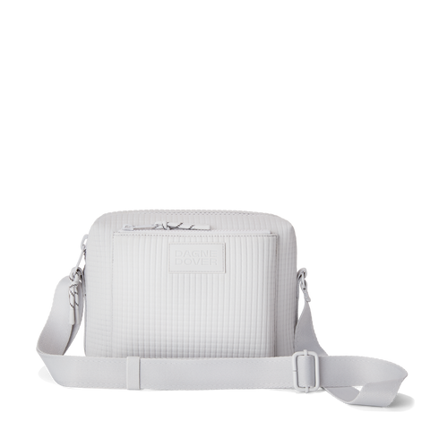 Dagne Dover Micah Crossbody In Waffle Fog