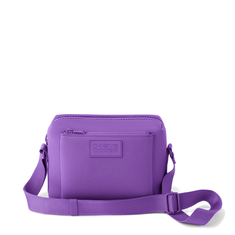 Dagne Dover Micah Crossbody In Ube