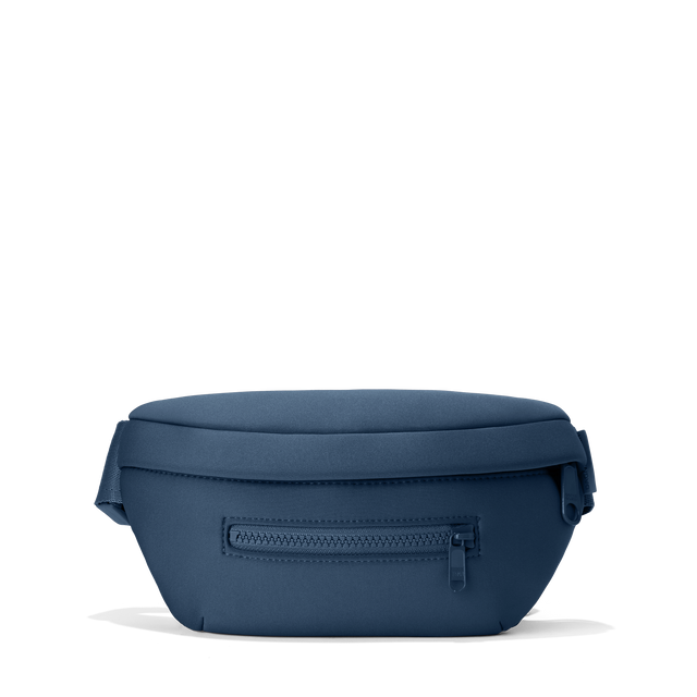 Dagne Dover Ace Fanny Pack in moonlight blue.