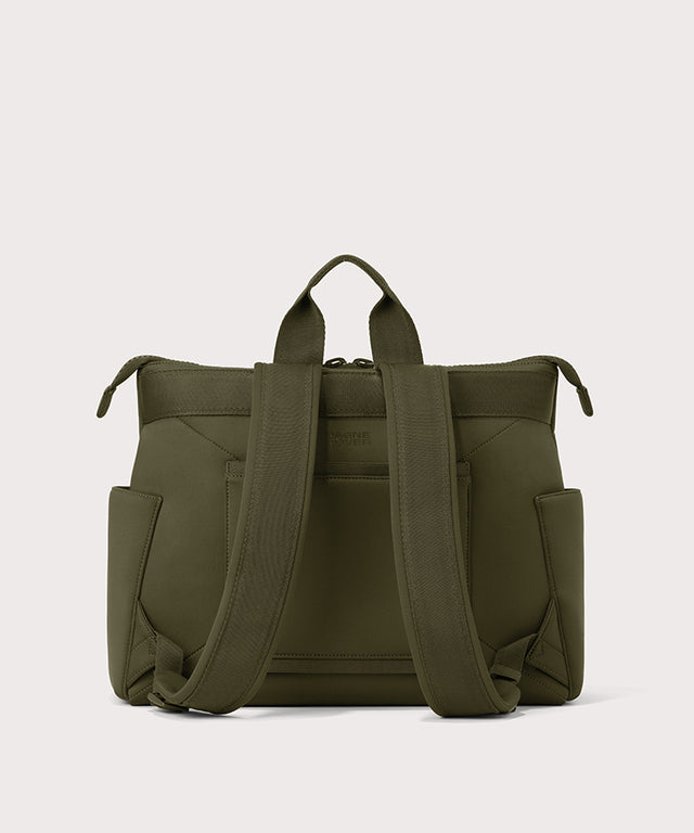Andre Backpack in Dark Moss