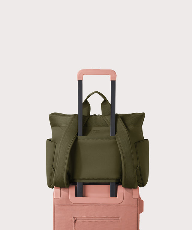 Andre Backpack in Dark Moss