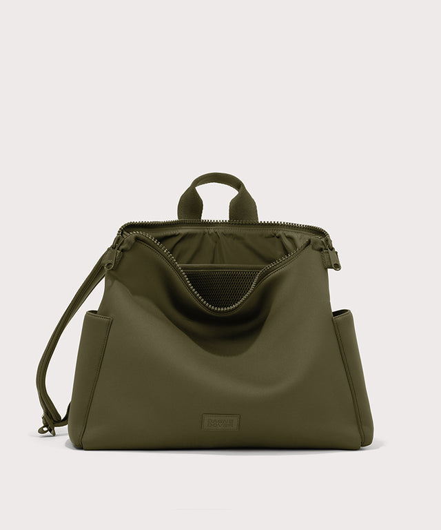 Andre Backpack in Dark Moss