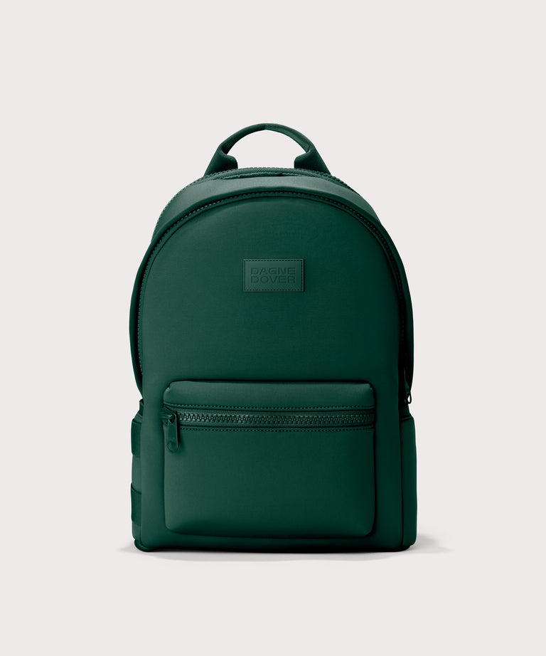 Large Dakota in a saturated, jewel-toned deep green with bold blue undertones.
