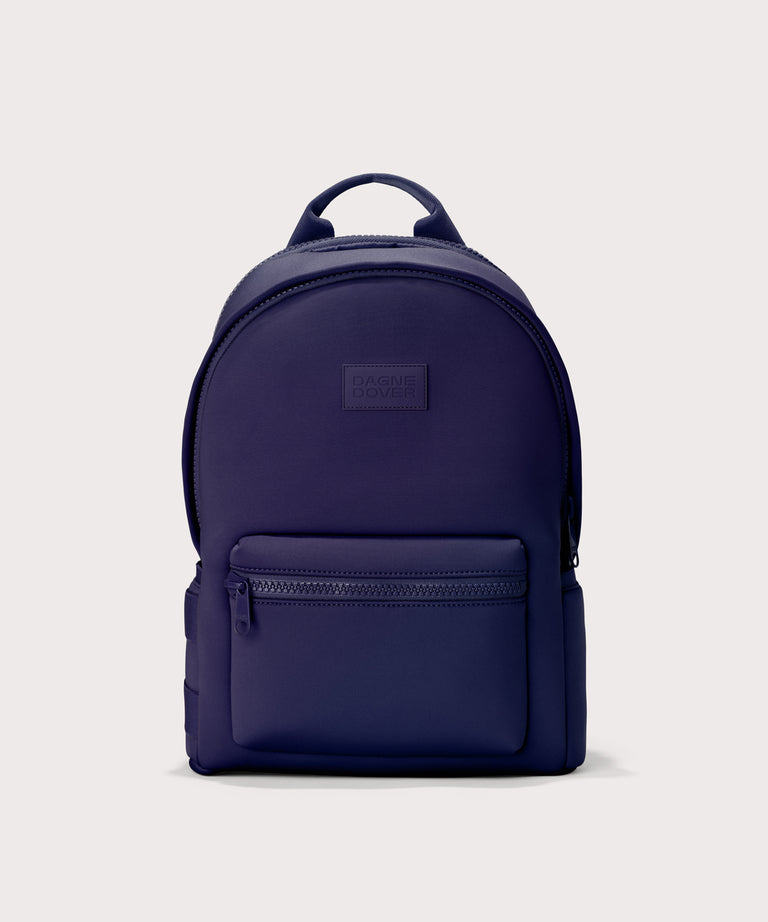 Large Dakota in a jewel-toned, deep blue with strong purple undertones.
