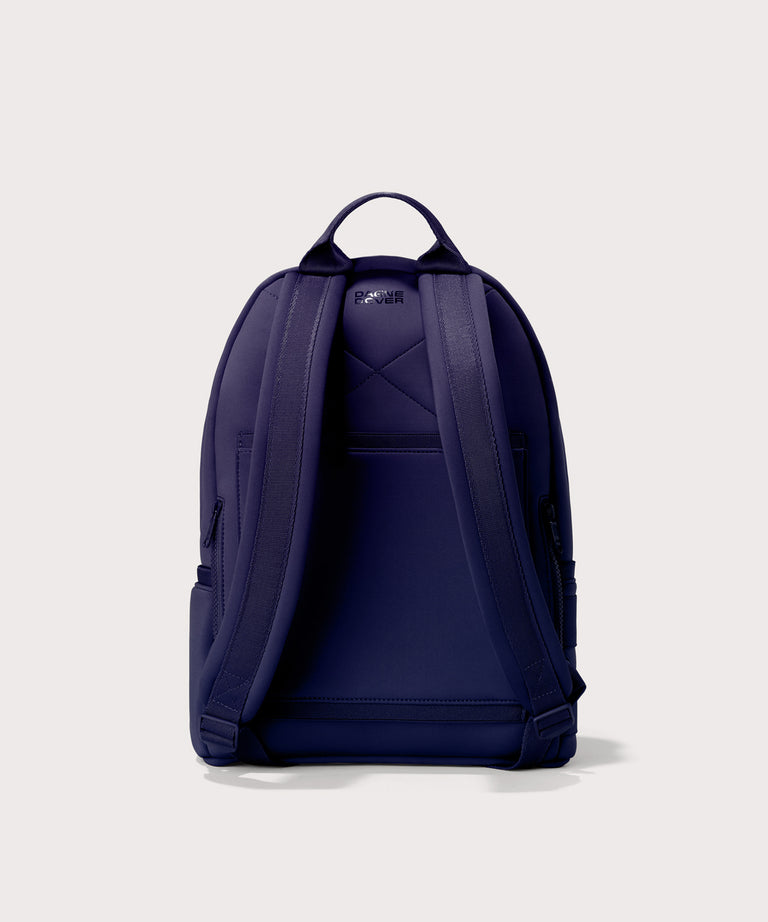 Medium Dakota in a jewel-toned, deep blue with strong purple undertones
