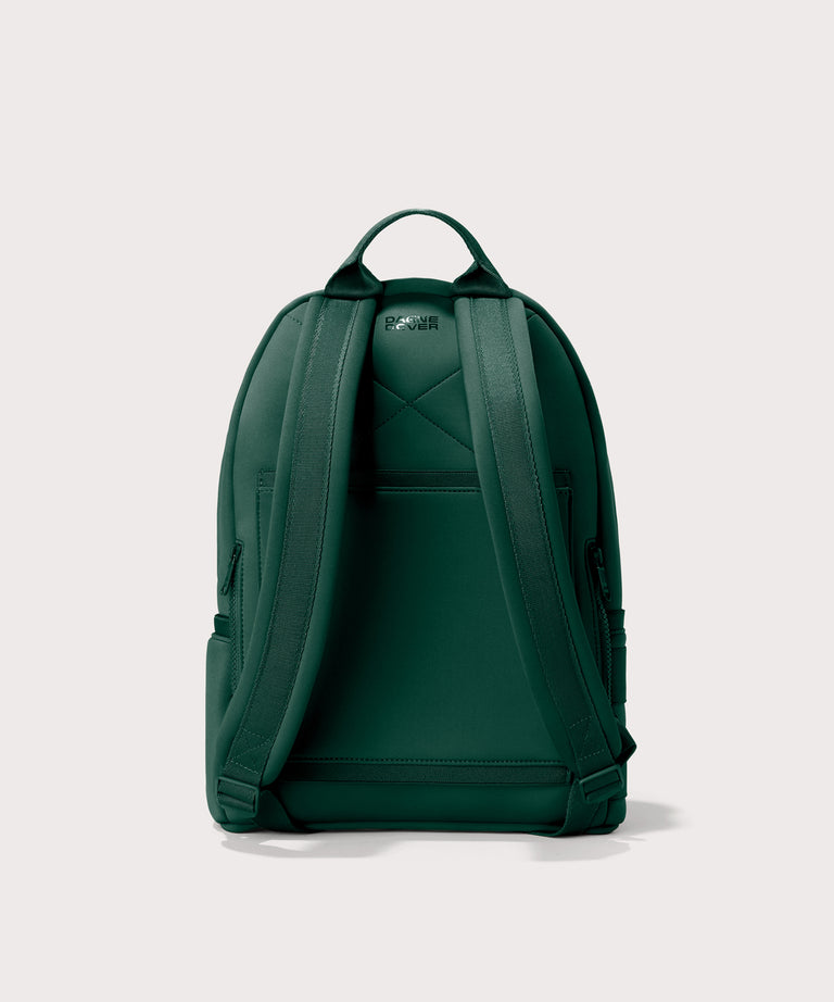 Medium Dakota in a saturated, jewel-toned deep green with bold blue undertones.
