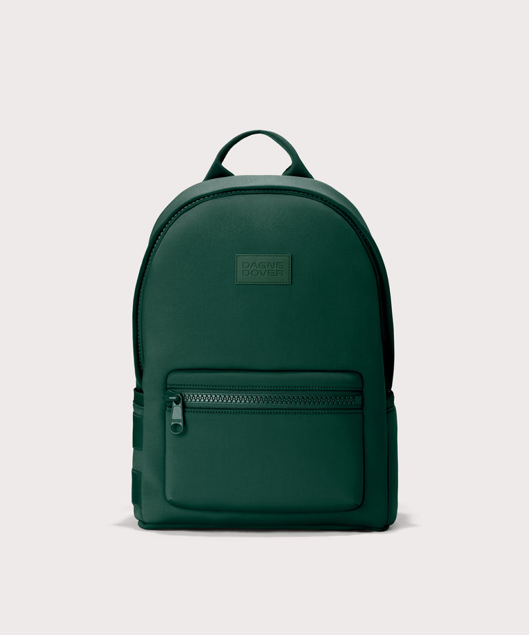 Medium Dakota in a saturated, jewel-toned deep green with bold blue undertones.
