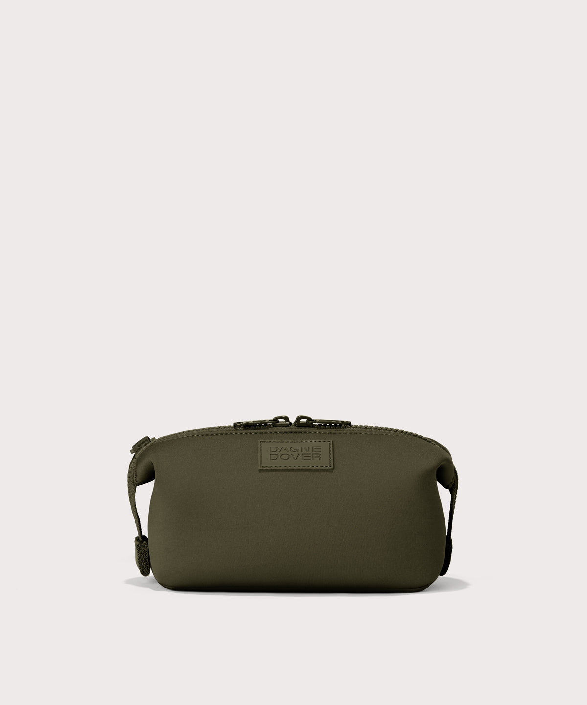 新品未使用　tenon Pouch テノン ポーチ カーキ Dagne Dover Neoprene Toiletry Bag | Travel Toiletry Bag