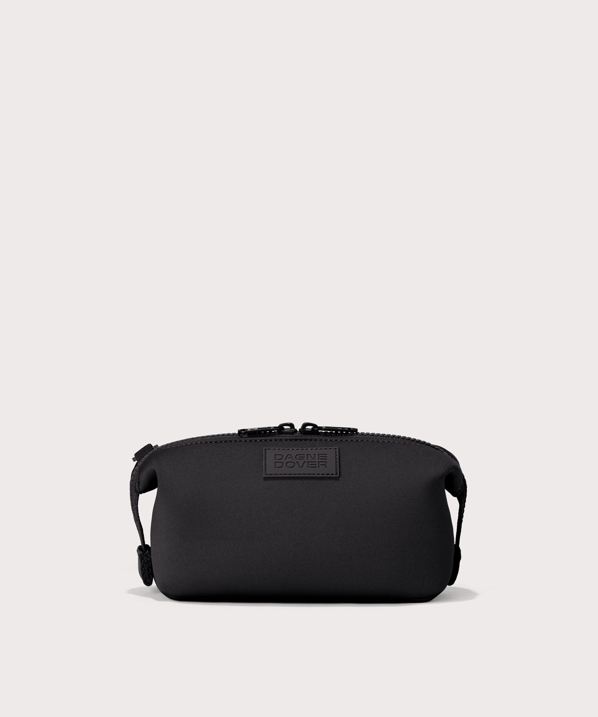 Dagne Dover Small Hunter Toiletry Bag in black.