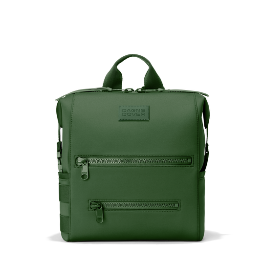 Indi Diaper Backpack in Pine, Medium