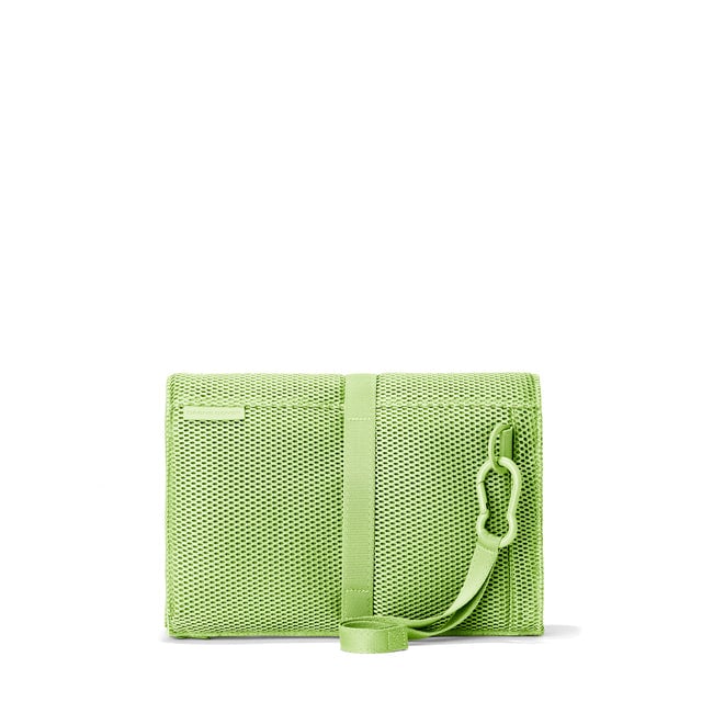 Dagne Dover Joey Changing Kit in matcha green seen from the back.