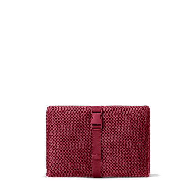 Dagne Dover Joey Changing Kit in spice red.