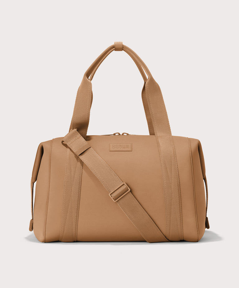Large Landon Carryall in brown camel