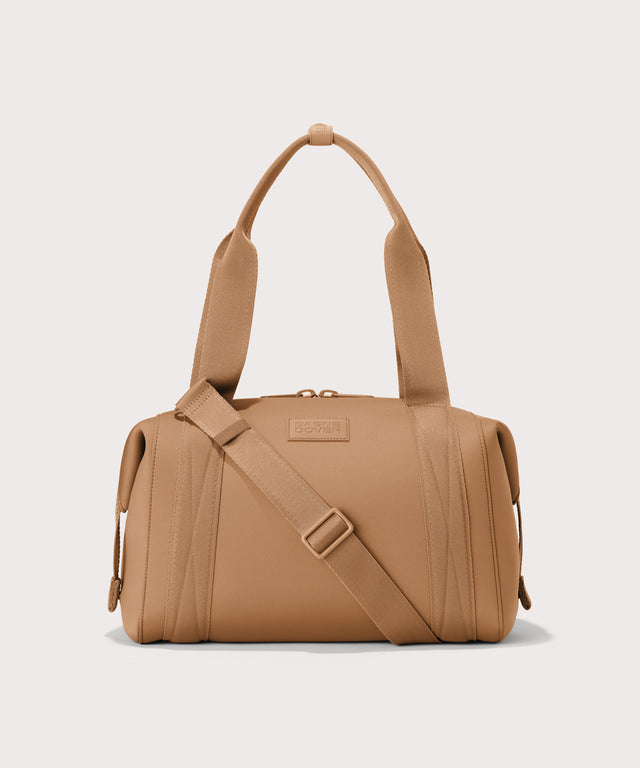 Medium Landon Carryall in brown camel

