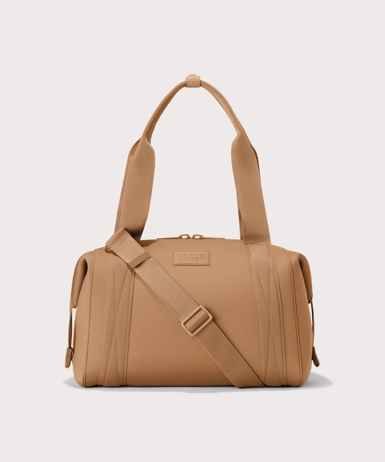 Medium Landon Carryall in brown camel
