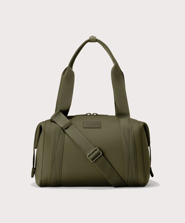 Medium Landon Carryall in dark green
