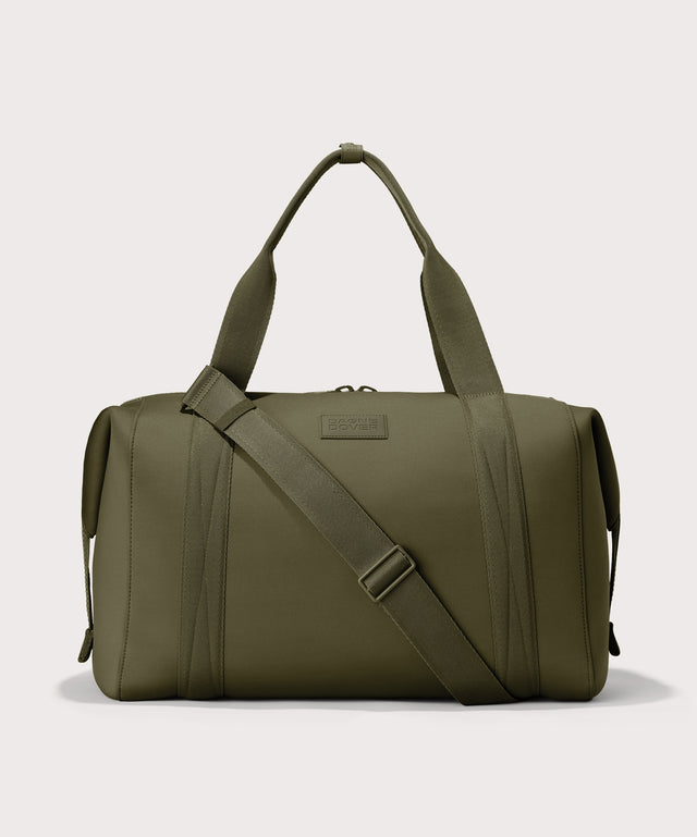 extra large Landon Carryall in dark green
