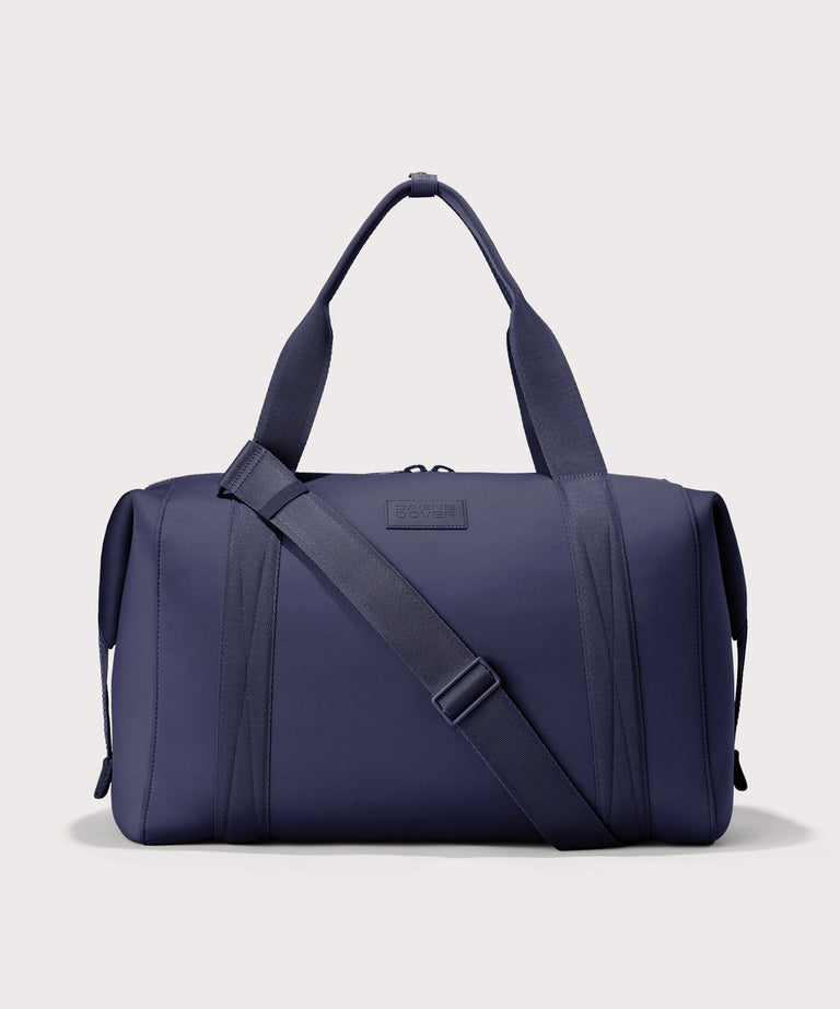Large Landon Carryall in navy blue
