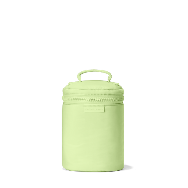 Dagne Dover large Mila Toiletry Pouch in matcha green.