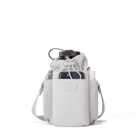 Dagne Dover Sloan Water Bottle Sling In Waffle Fog