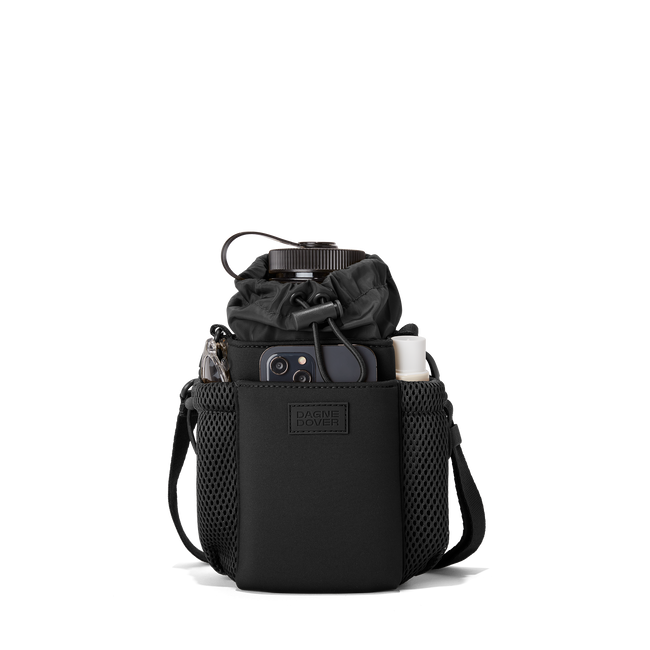 Sloan Water Bottle Sling in Onyx