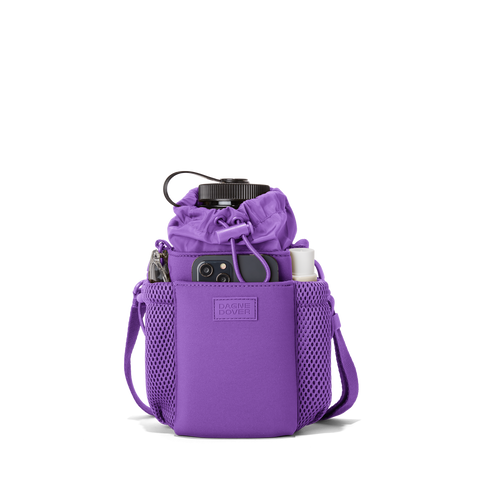 Dagne Dover Sloan Water Bottle Sling In Ube