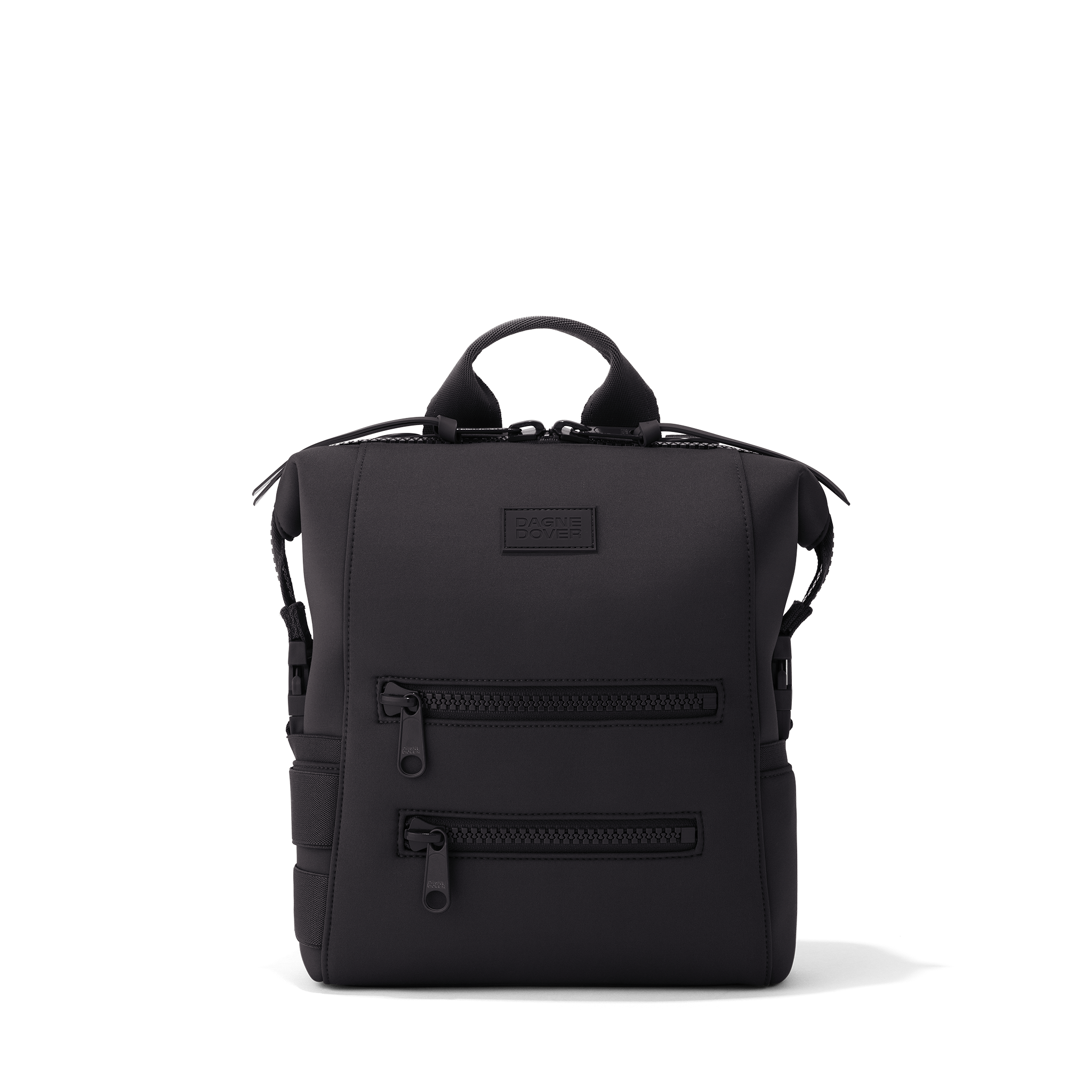 Indi Diaper Backpack in Onyx, Small