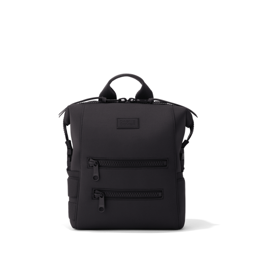 Indi Diaper Backpack in Onyx, Small