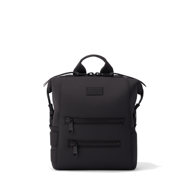 Luxe Black Leather Backpack by VIDA VIDA