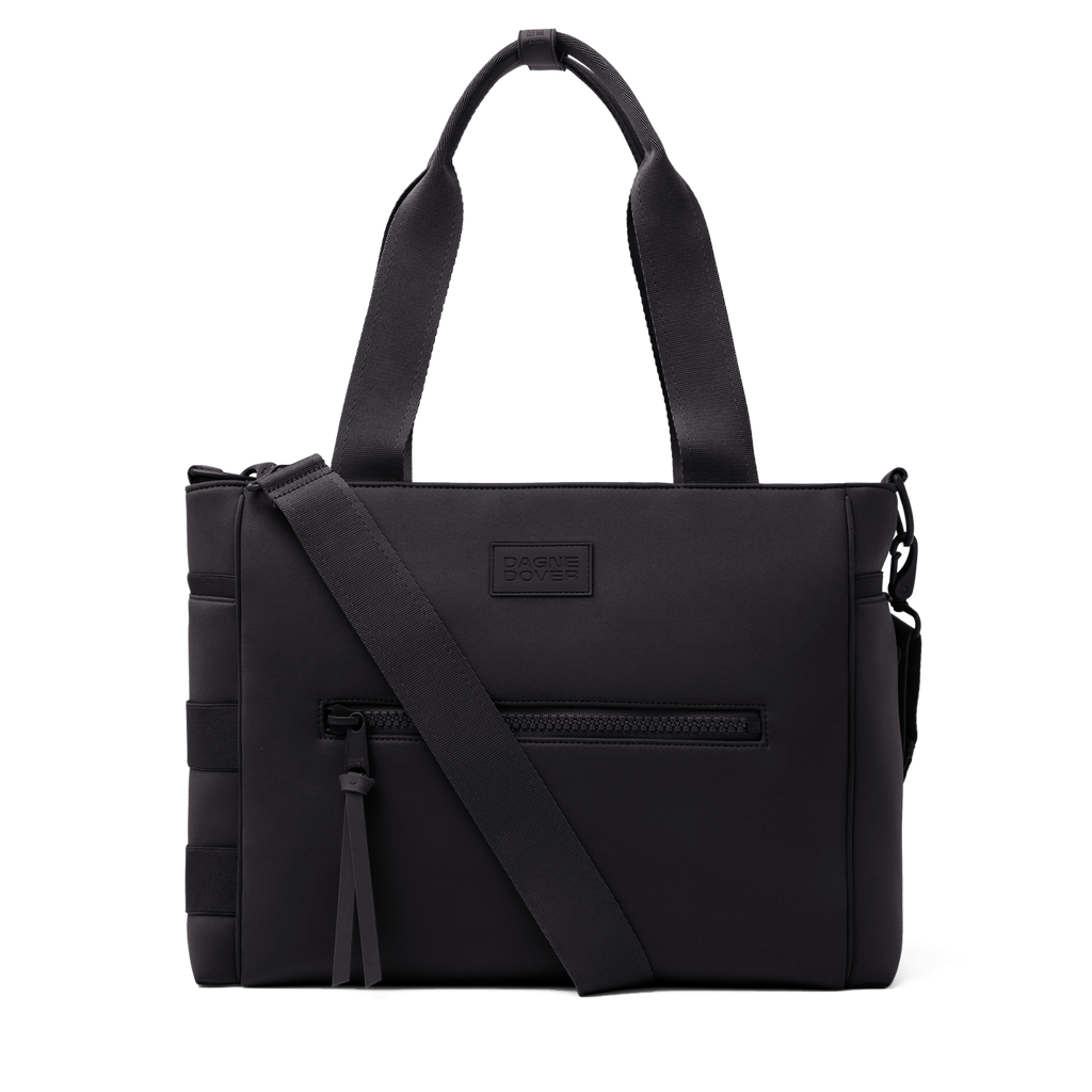 Dagne Dover Large Wade Diaper Tote - Onyx