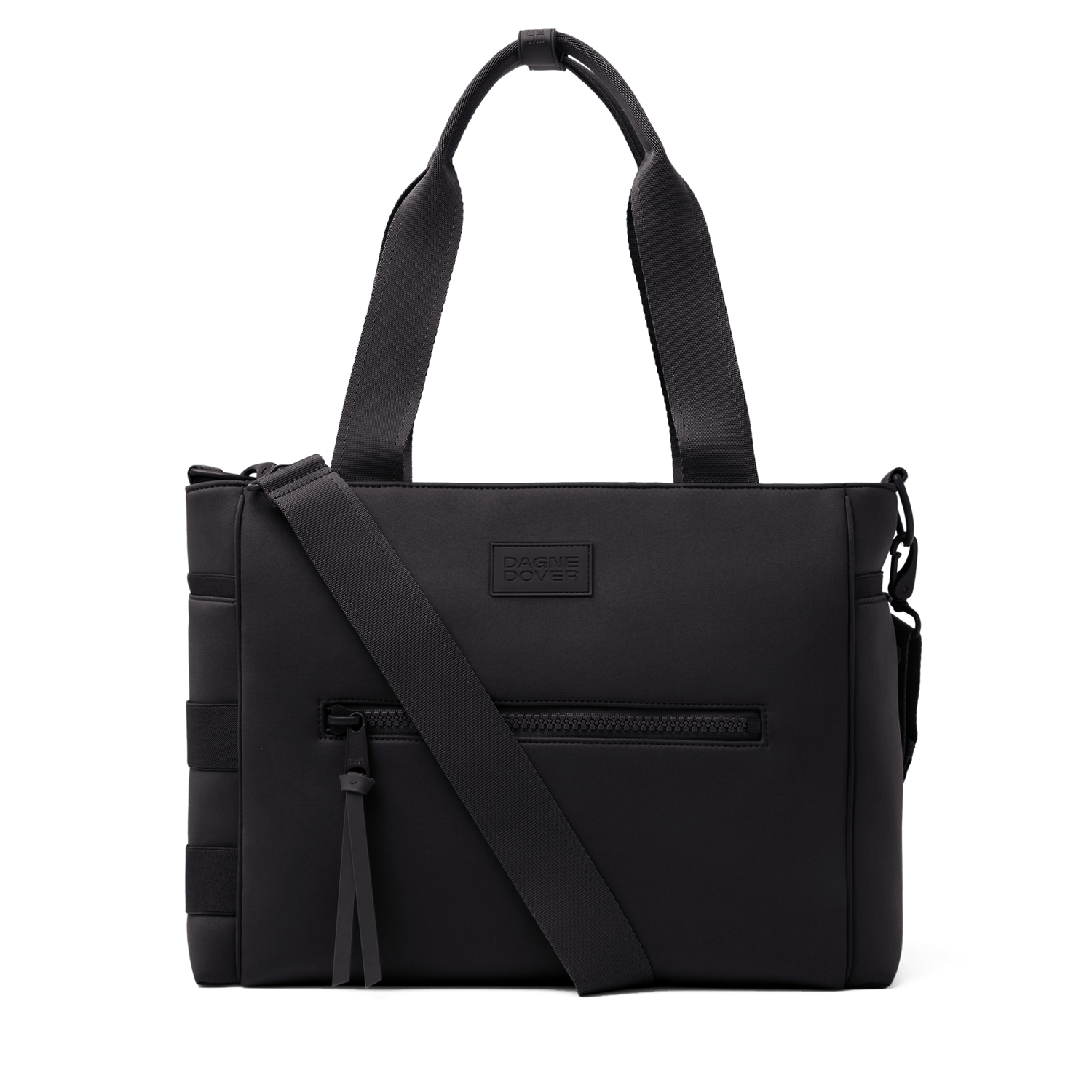 Dagne Dover Large Wade Diaper Tote - Onyx