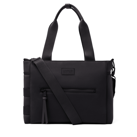 Wade Diaper Tote in Onyx